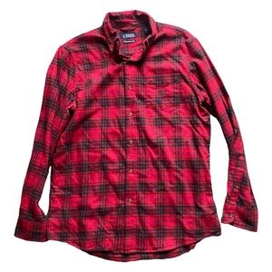 Men’s Chaps Ralph Lauren Medium Performance Button Down Long sleeve
